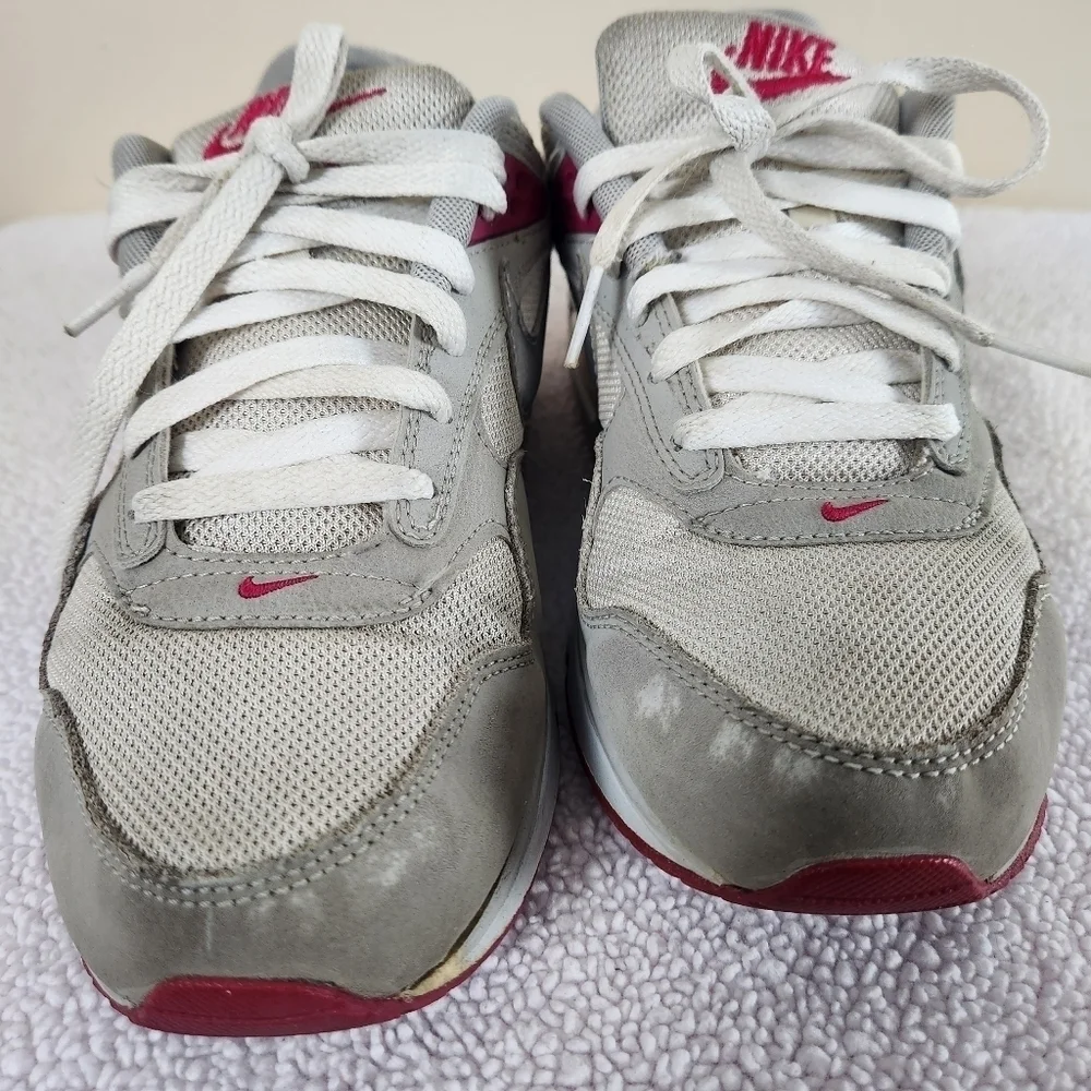Nike Air Max Correlates - fuchsia silver grey white size 8.5
